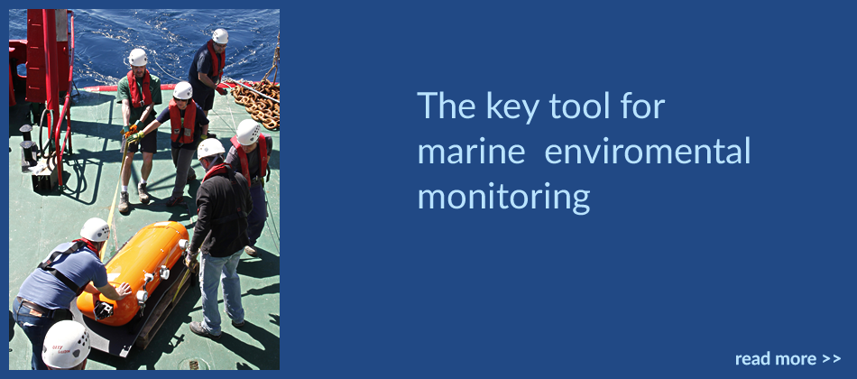 The key tools for marine environmental monitoring